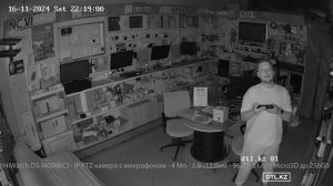 HiWatch DS-I405M(C) - IP PTZ камера с микрофоном - 4 Мп - 2.8~12.0мм - 96.7°~