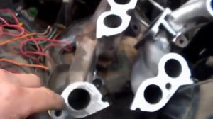 Замена прокладок впускного и выпускного коллектора н?