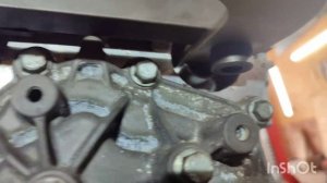 метки грм на Рено Меган k4m со спец оборудованием. двига