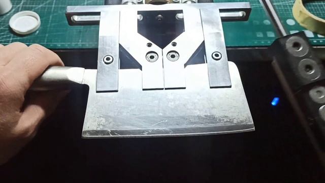 25. Максимально убираем микрозаусениц с грубого финиша