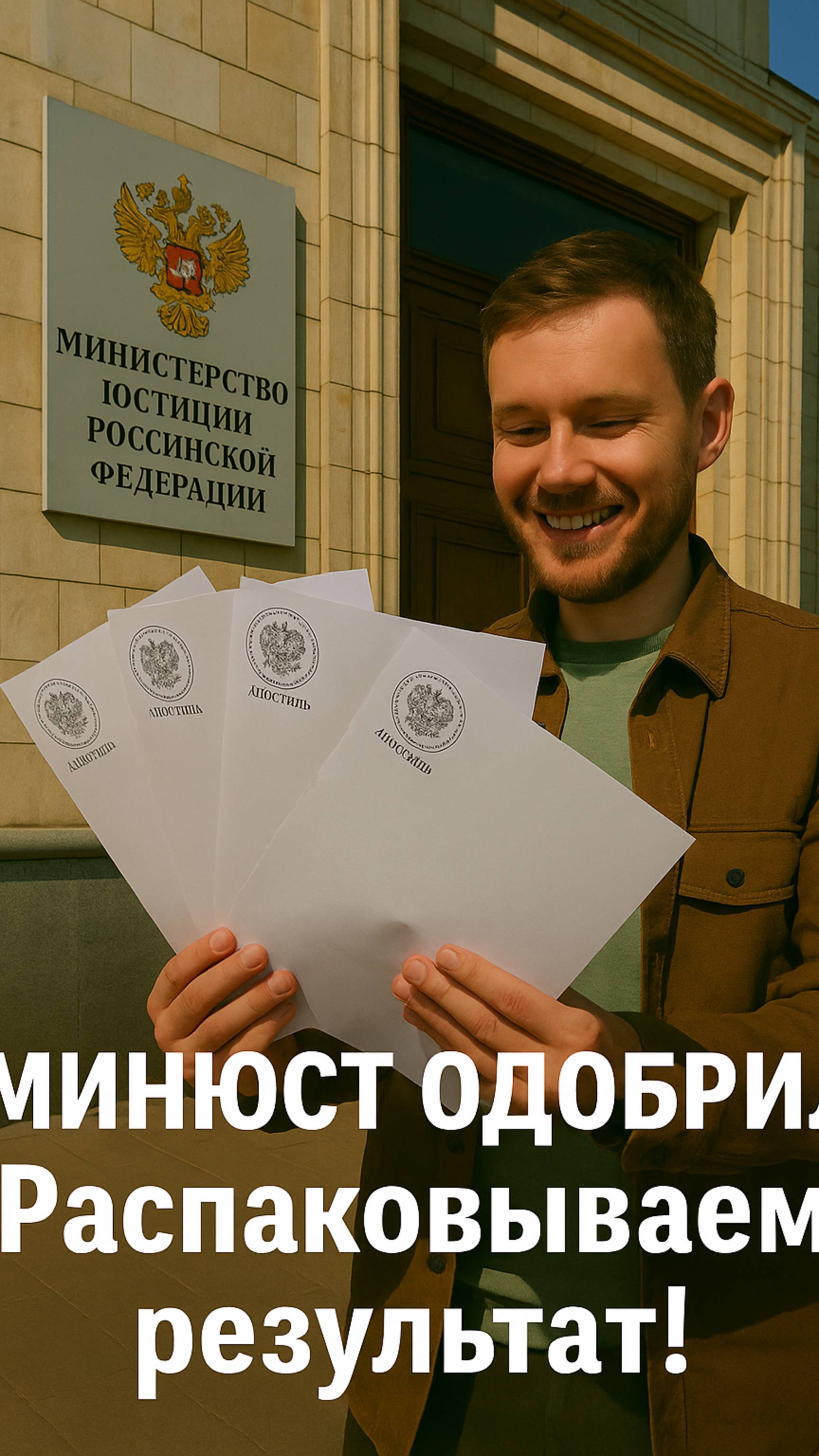 📦 Документы из МИНЮСТа получены!