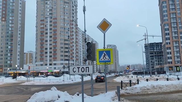 Дорожные знаки в городе. Часть 4. смотреть онлайн