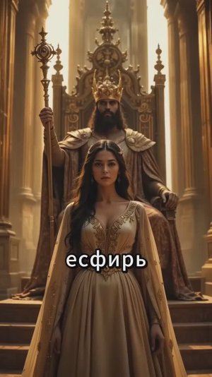 Женская красота в Библии - ЭСФИРЬ