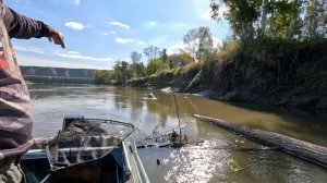 Учимся читать реку. Облов крутых берегов.