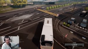 Симулятор водителя автобуса.Bus Simulator 2025