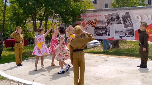 День Победы 2024 танец Катюша