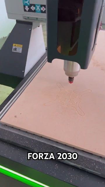 Фрезер с ЧПУ Forza 2030, могу уверенно рекомендовать данны? смотреть онлайн