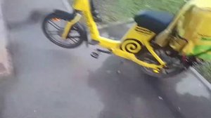 Обзор Яндекс-Байка от курьера