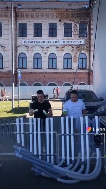 Музыка из ПВХ труб! смотреть онлайн