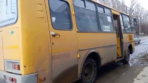 школьный автобус ПАЗ-3205 с 2009 г.в. (В 199 ТУ 64 RUS) МАРШРУТ 15./