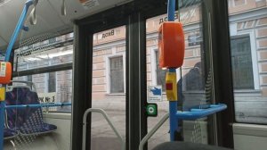 Троллейбус Синара 6254.00 3002.Маршрут 12.+ ЕМ-501/ЕМА-502.За "Син