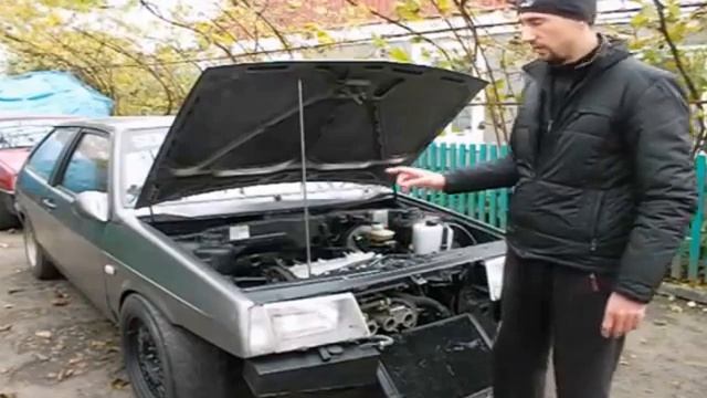 Правильная установка электробензонасоса на карбюрат? смотреть онлайн