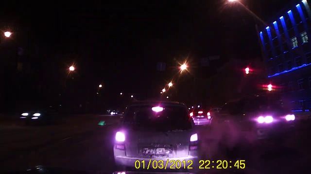 Explay DVR-003HD (ночь) смотреть онлайн