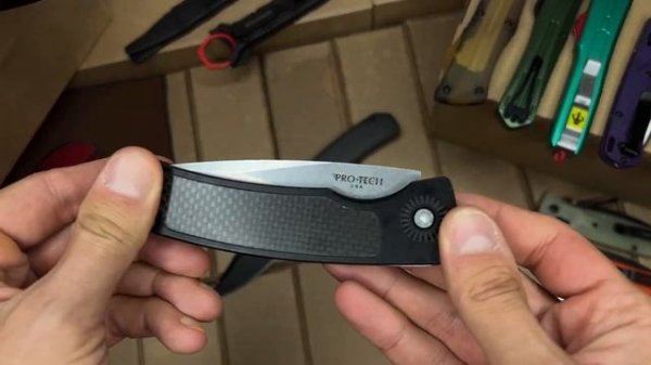 Реплика ножа Pro-Tech Magic 2 Whiskers Knives - обзор!