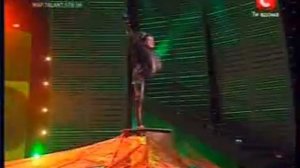 Девушка каучук Кристина Писклюкова - выступление на ш?