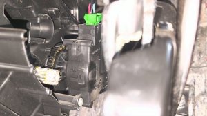 Honda Accord CR6 не корректно работает сервопривод печки со с