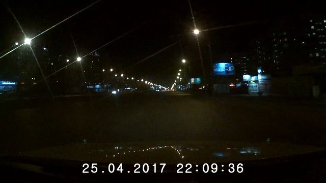 Prestigio RoadRunner 525, ночь, 25.04.2017 смотреть онлайн