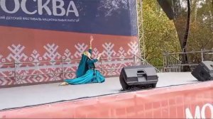 грузинский танец "Джейрани"