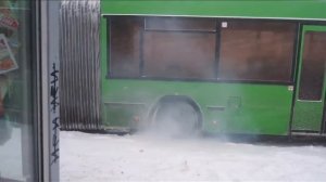 дрифт троллейбусов и автобусов Эдит