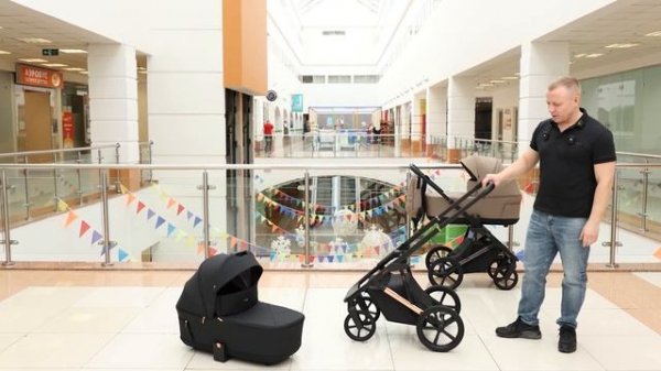 Обзор детской коляски Carrello Sigma @koliaskid.ru, @kolyaska.777 ТЦ Аэро?