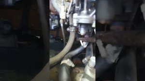 Замена средней тяги на классике