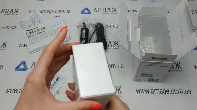 Pioneer ND DVR100 Видеорегистратор. Комплектация. смотреть онлайн