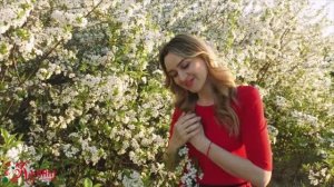 Весна, соловьи и красивая песня ВИШЕНКА... Ансамбль КАЛИНА. Russian folk songs...