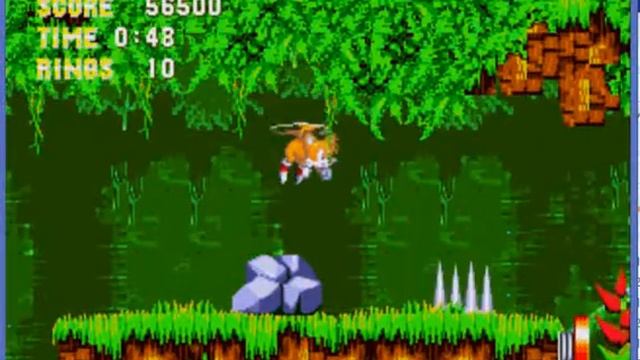 прохождения соник 3 энд наклз за тейилза