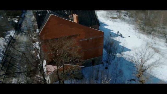 FPV Заброшка в Братцево. тест подвеса 1-axis gimbal with ReelSteady смотреть онлайн