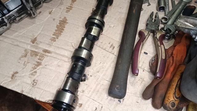 Стук распредвала. Заварили клапанную крышку (24 декабр? смотреть онлайн