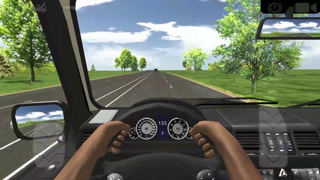 Русский водила 3 200km/h Симулятор вождения Разогнал Гелик до 200км/ч Вот, это скорость смотреть онлайн