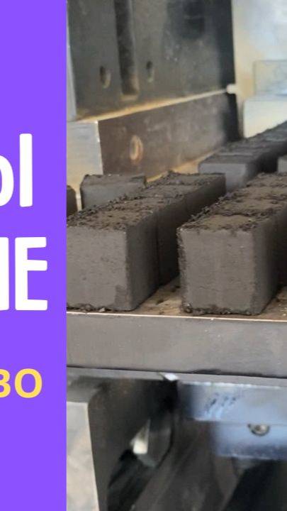 Брикетирование угля на станках двухстороннего прессования ВГП смотреть онлайн