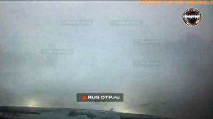 Как не следует ездить в условиях плохой видимости