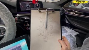 BMW 540i (G30) со штатной аудиосистемой Bowers & Wilkins. Улучшение