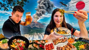 Юг Японии: вулкан дымит, я ем, самурай одобряет!