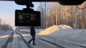 Видеорегистратор X-CAN Sergek G5. Обнаружение радара КРИС.