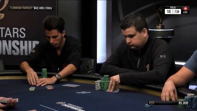 Финальный стол покер Багамские острова 5 день на русском часть 2-я