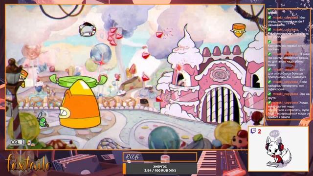 Как я прошел капхед за один стрим на клаве