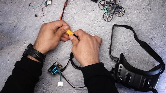 Аналоговое видео с DVR на Walksnail Goggles X смотреть онлайн