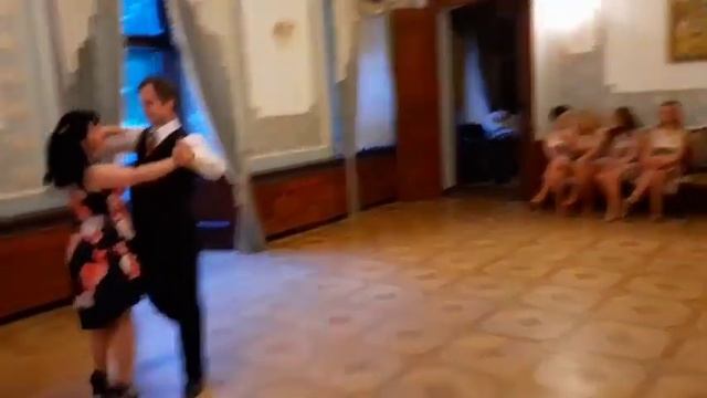 НОН-СТОП. 💃🕺Медленный Фокстрот. Олег и Лариса ПАПАЗО