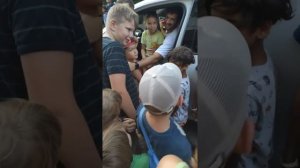 Артур Сита и семья