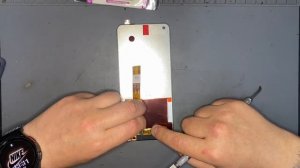 Замена дисплейного модуля на OPPO A54 (CPH2239) (Попался брак)
