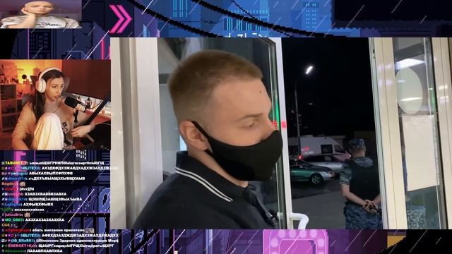 FRUKTOZKA СМОТРИТ - БОРЗЫЙ ОХРАННИК ХВАТАЕТСЯ ЗА ШОКЕР И БЫ