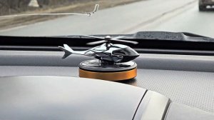 ароматизатор в авто вертолёт  🚁