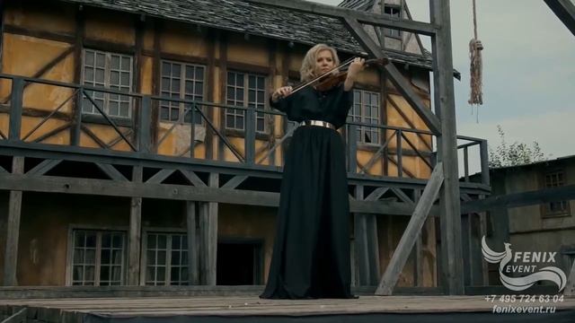 Заказать скрипичное шоу на праздник, свадьбу и корпоратив в Москве - скрипачка на велком - Елена смотреть онлайн