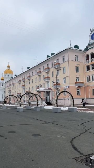 Саранск днем. Мордовия. смотреть онлайн