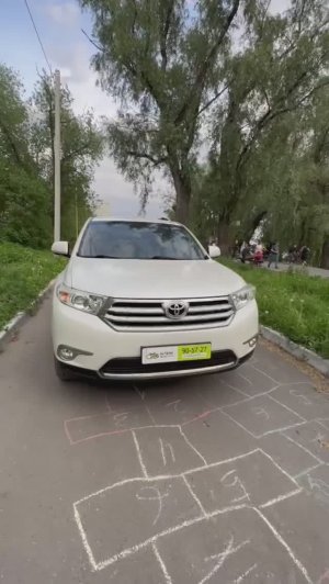 ОБЗОР TOYOTA HIGHLANDER 2012 года | 3.5 AT Prestige (7 мест) | Автосалон Клик Авто