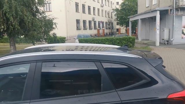 Кемерово. От Искитимского моста до кинотеатра "Космос" смотреть онлайн