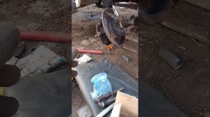 Замена втулок шкворней газ 3309