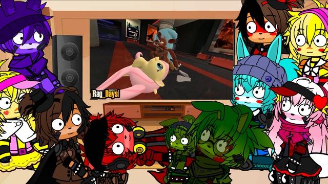 фнаф гача клуб реакция на руг дейс #16 Вперед в прошлое five night at freddy's смотреть онлайн